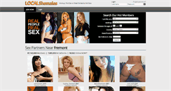 Desktop Screenshot of local-shemales.com
